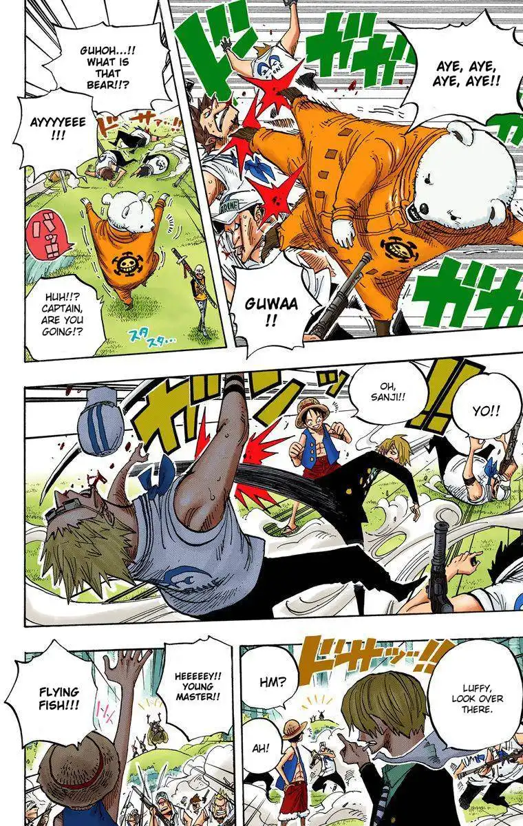 One Piece - Digital Colored Comics Chapter 505 14